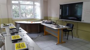 Garaj Alp Oğuz Ön Kuluçka Merkezi İzmir Aliağa Alp Oğuz Anadolu Lisesi