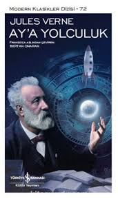Teknoloji ile ilgili kitaplar: Aya Yolculuk – Jules Verne