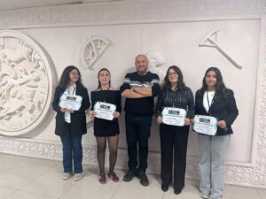 İzmir Katip Çelebi Üniversitesi Green Catalyst Ideathon'unda Garaj Girişimcilerimiz Yarıştı